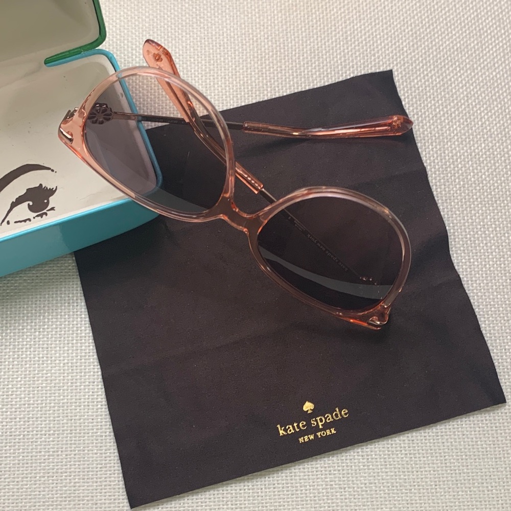 Kate Spade Rose-Tinted Sunglasses, Hello Sunshine 2, Kristina
